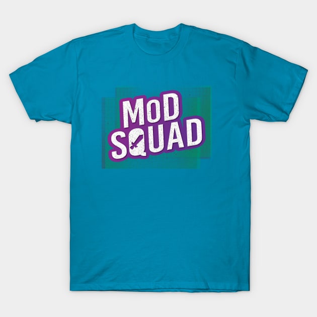 Mod Squad T-Shirt by PXLR